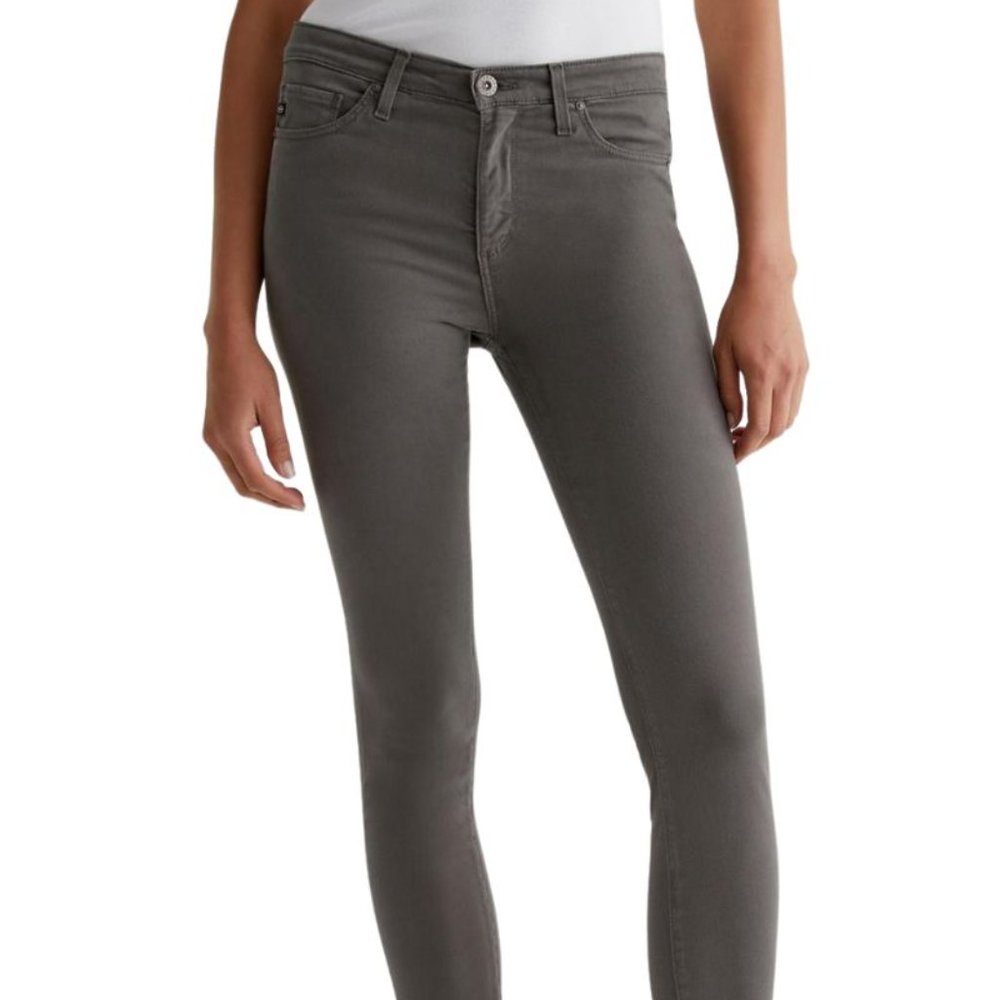 AG Prima Ankle Jean Grey Size 23
